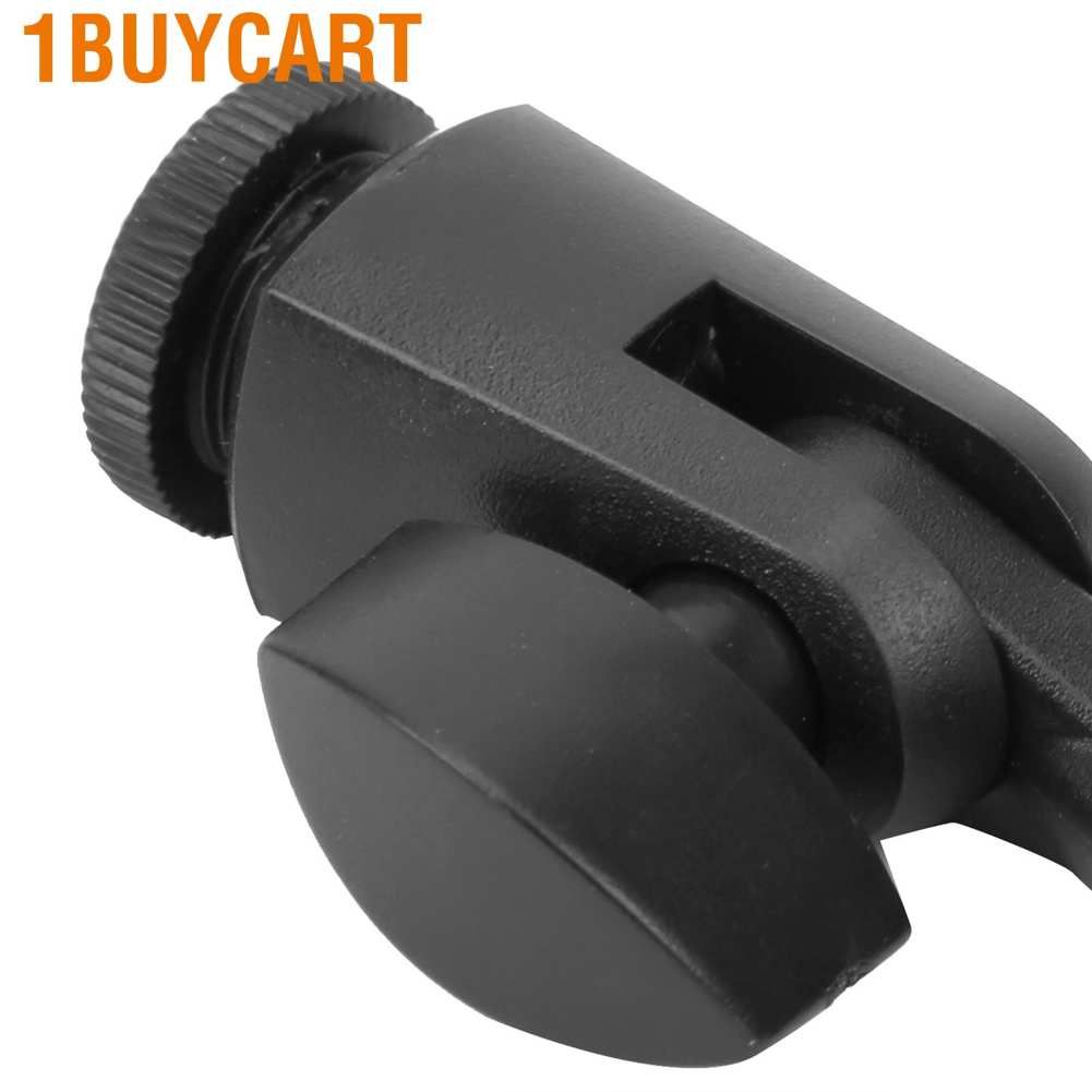 1buycart1 1buycart Giá Đỡ Micro Di Động Chống Rung Mount Adapter Ổ Cắm Dễ Dàng Lắp Đặt Có Thể Tháo Rời Cho Phòng Thu Âm