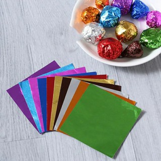 ✿✿✿Giấy Bạc Bọc Kẹo Socola 10*10cm (Tập 100 chiếc)✿✿✿