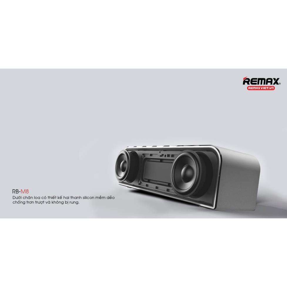 Loa bluetooth cao cấp Remax RBM8 | Shopee Việt Nam
