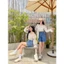 ÁO TRỄ VAI HOA CỘT NƠ NGỰC XINH XẮN - FLORA CROPTOP