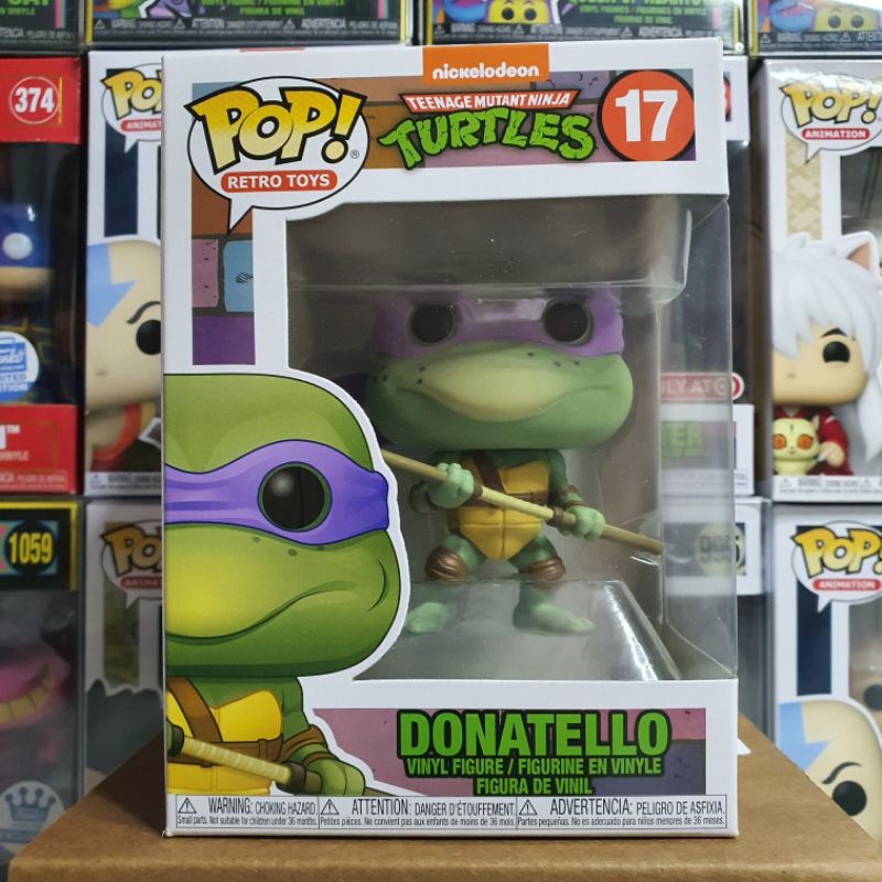 Đồ chơi mô hình funko pop 17 Donatello (Retro) - Ninja Turtles