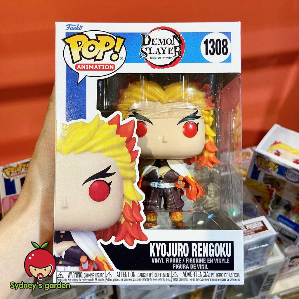 Mô Hình Funko Pop DEMON SLAYER / KIMETSU NO YAIBA - KYOJURO RENGOKU ...