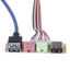 Cổng USB 2.0 + 3.0 Khung Máy Tính Cá Nhân Vỏ Máy Tính Bảng Điều Khiển Âm Thanh Phía Trước Thay Thế Cáp 70Cm