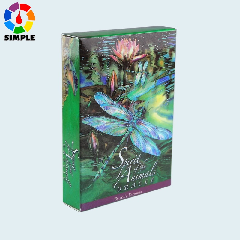 Spirits of the Animals Oracle Bộ Thẻ Bài Tarot Hình Linh Vật | Shopee ...