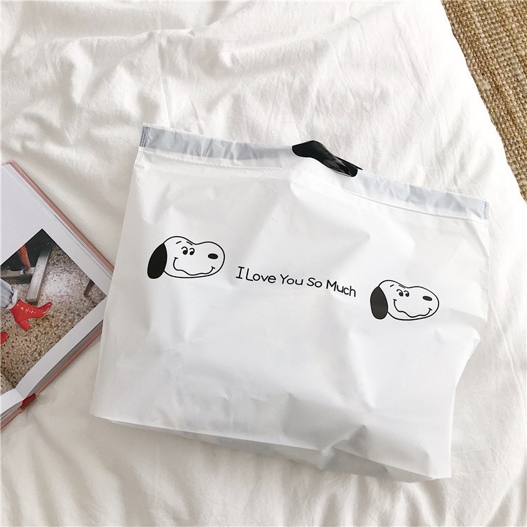 Túi Dây Rút Họa Tiết Cún Con Dễ Thương