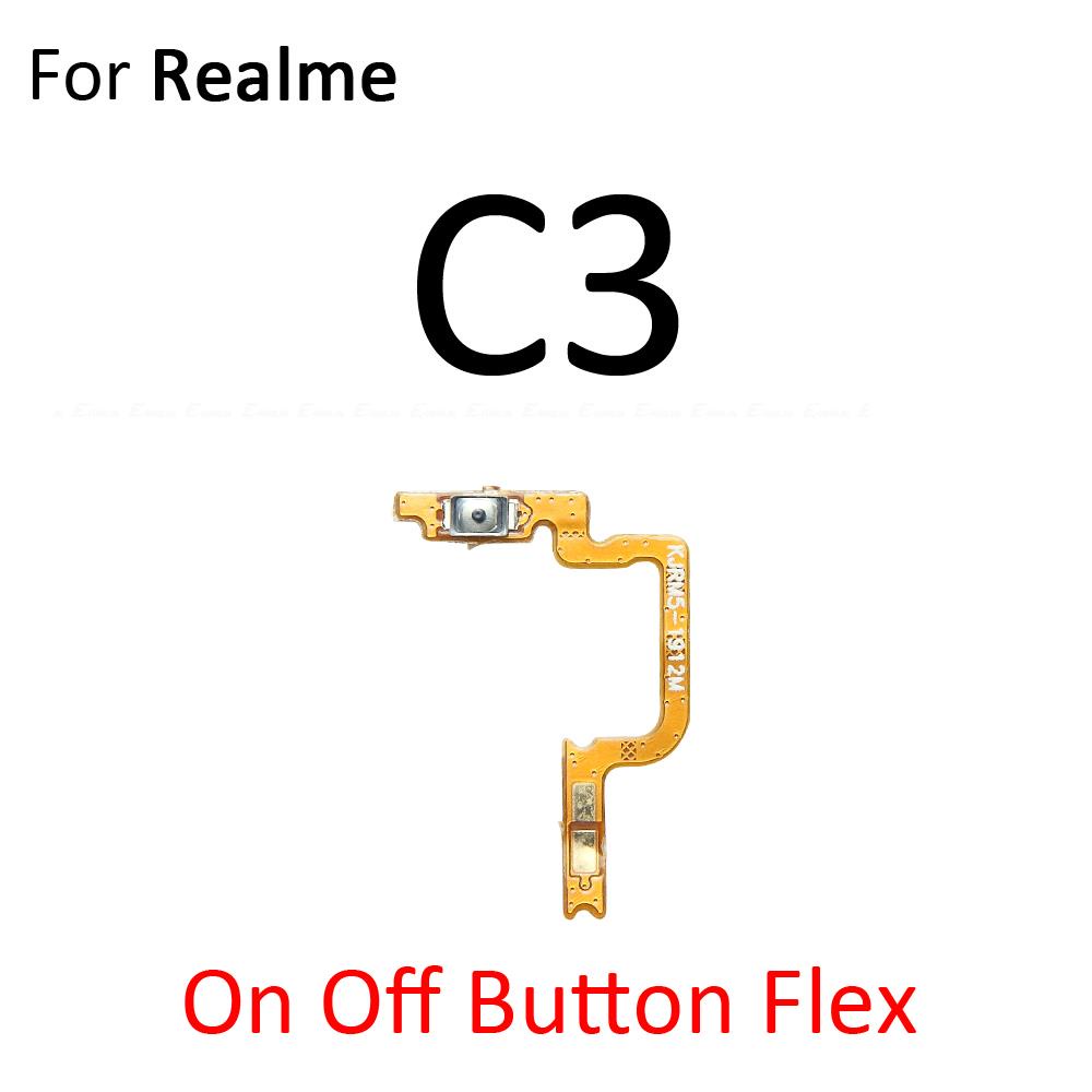 Mạch Nút Âm Lượng Cho Điện Thoại OPPO Realme C1 C2 C3 C3i C11 C12 C15 C17 C25 C25s