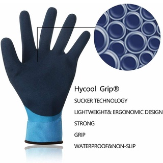 Găng tay làm việc DAYBREAK Chống lạnh -30° Chống thấm nước hoàn toàn bằng cao su