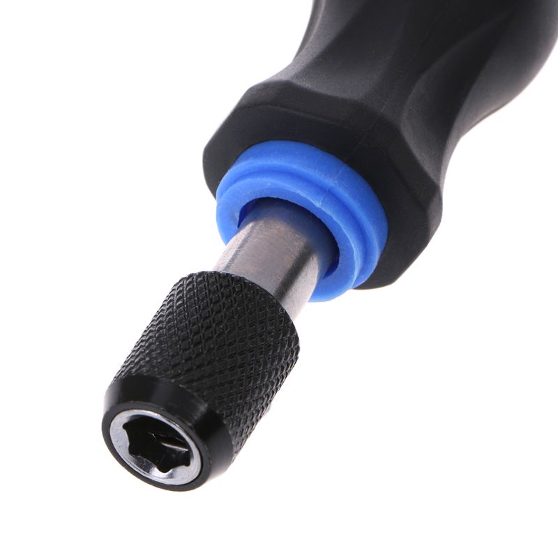 Tay cầm tuốc nơ vít 1/ 4 inch 6.35mm bằng cao su mềm chống trượt đa năng tiện lợi