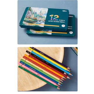 Set 12/24 bút chì màu tan trong nước dễ thương cho bé