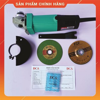 Máy cắt cầm tay Kim Khí Dung Anh, máy mài DCA ASM04-100B 710W chính hãng bảo hành 12 tháng