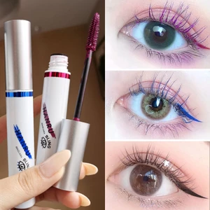 Mascara chống thấm nước lâu trôi nhiều màu tùy chọn trang điểm thời trang