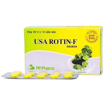 USA ROTIN-F - hỗ trợ dưỡng tâm, an thần, ngủ ngon - 100 viên