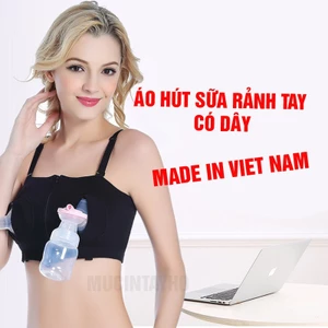 Áo hút sữa rảnh tay loại dùng cho máy hút sữa không dây và có dây