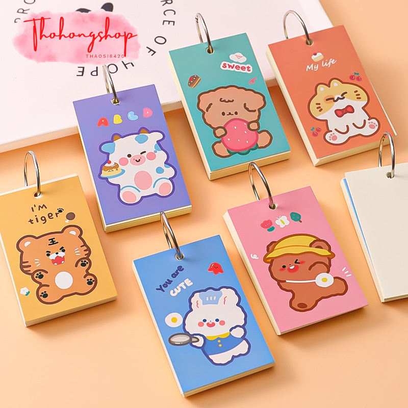 3 Note Ghi Chú Móc Cn Hoạt Hình