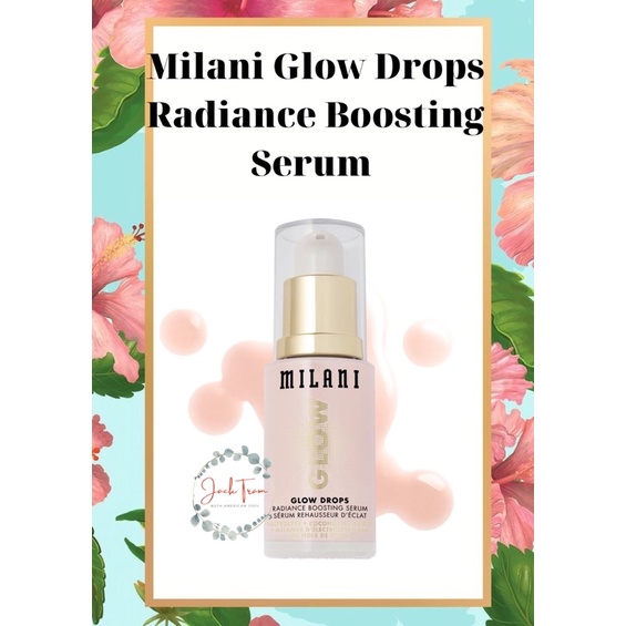 Milani Glow Drops Radiance Boosting Serum - 1 fl oz