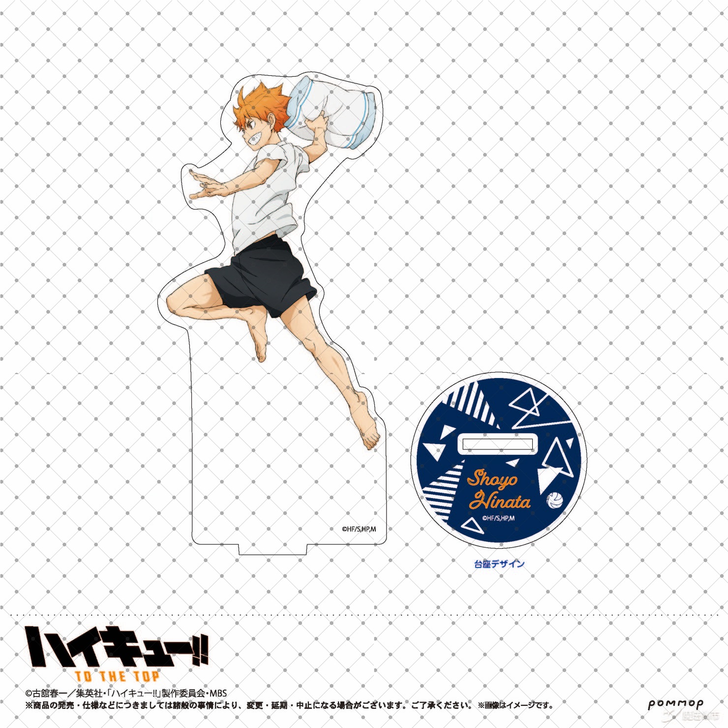 BH2 Haikyuu!!Hinata Shoyo Kageyama Acrylic Để Bàn Đứng Đồ Trang Trí Để Bàn Nhân Vật Trang Trí Nhà Cửa Hình Mẫu 15c