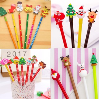 3 Bút Gel Noel Cute - 25 Mẫu Quà Tặng Giáng Sinh Hot Nhất 2023 - Thỏ Hồng VPP