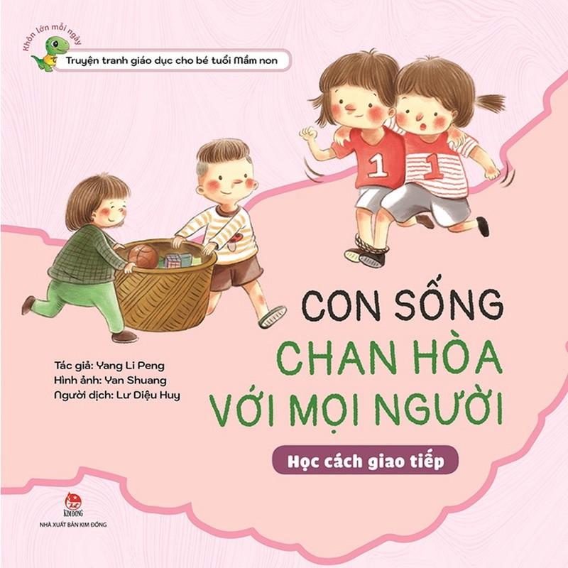 Ảnh Sách - Combo Khôn lớn mỗi ngày ( Lẻ Tập ) - Kim Đồng 2