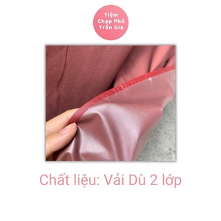 Bạt Trùm Xe SH Chất Liệu Vải Dù Cao Cấp Thương Hiệu Phúc Thịnh