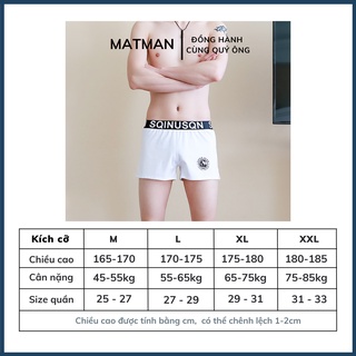 Quần Ngủ Thời Trang Nam, Quần Lót Đùi Nam, Quần Ngủ Cotton Dáng Rộng Thoải Mái Cho Nam