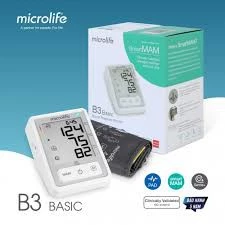 Máy Đo Huyết Áp Điện Tử Microlife B3 Basic New 2019 chính hãng