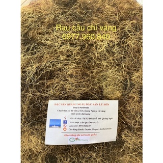 500GR RONG BIỂN RAU CÂU CHỈ VÀNG SẠCH NẤU XU XOA QUẢNG NGÃI | Shopee ...