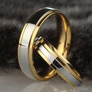 1 chiếc Nhẫn titanium 2 màu BHN48