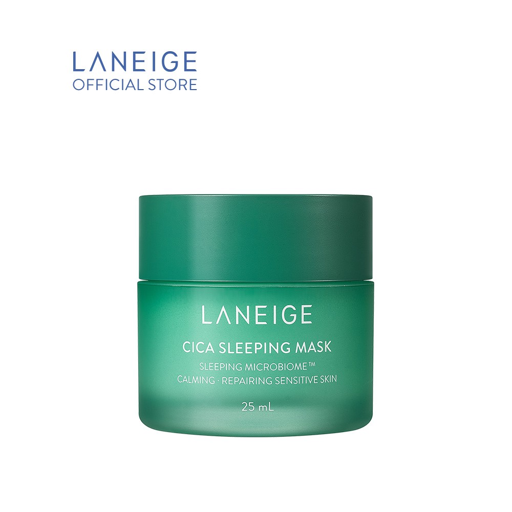Ảnh Mặt nạ ngủ phục hồi và nuôi dưỡng da LANEIGE Cica Sleeping Mask 25ML 1