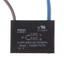 Tụ hóa quạt trần màu đen cbb61 1.5uf + 2.5uf 3 AC 250V 50 / 60Hz