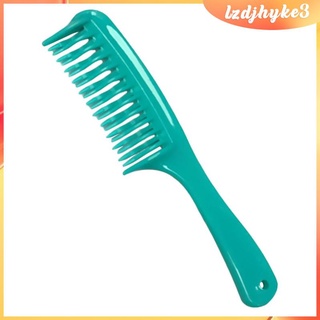 [Lzdjhyke3] Lược gỡ rối răng cong Bàn chải khử rối tóc cho xoăn ướt