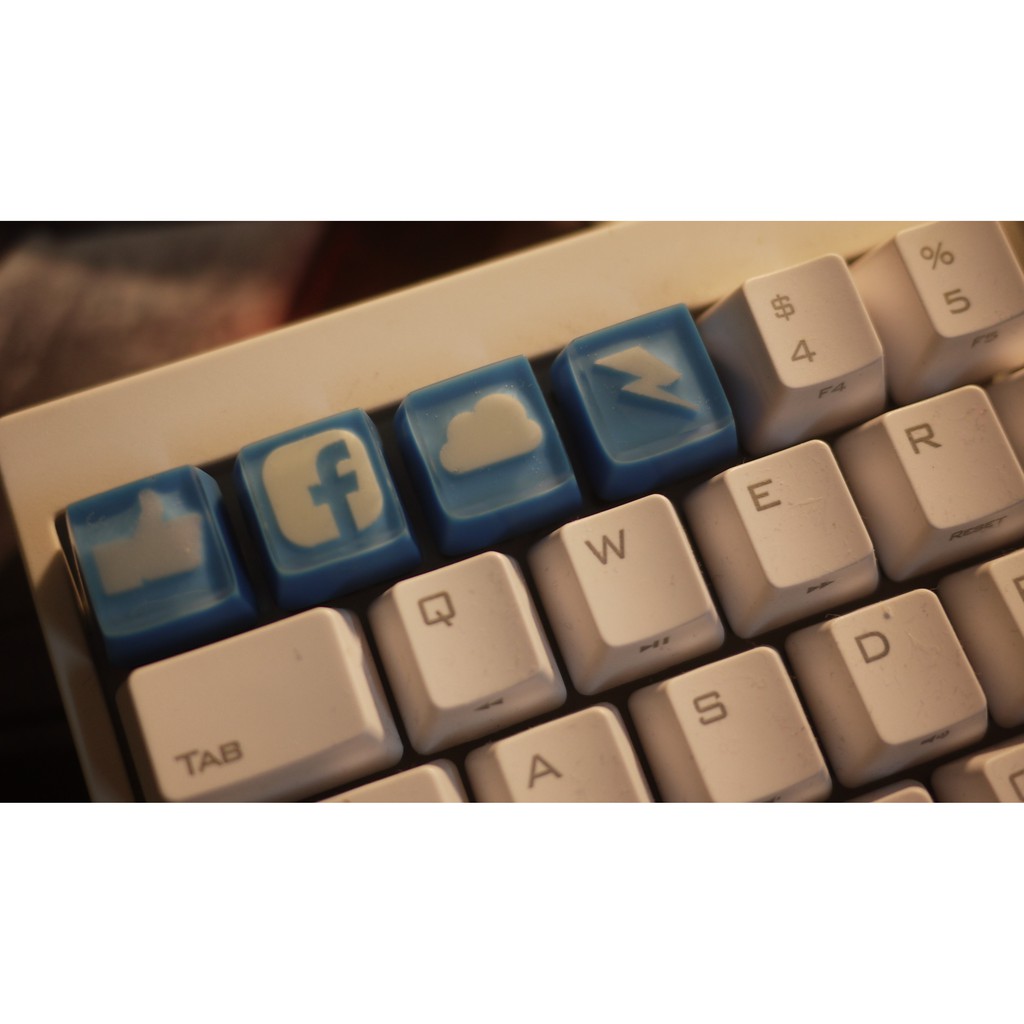 Keycap set FaceBook | Shopee Việt Nam