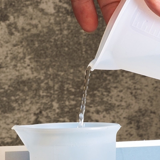 Cốc silicon đo lường làm trang sức 100ml