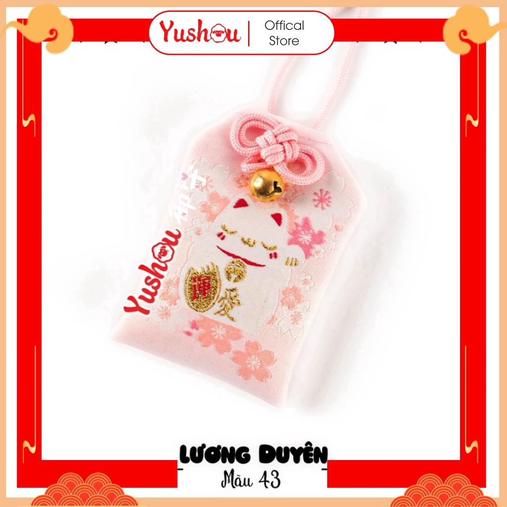 Túi Phước Yushou Tình Yêu - Mẫu 43, Có sẵn, Quà tặng ý nghĩa.
