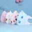 Túi 10 cái Khẩu trang 3 lớp kháng khuẩn cho bé trai bé gái sơ sinh 0-10 tuổi ShinHome
