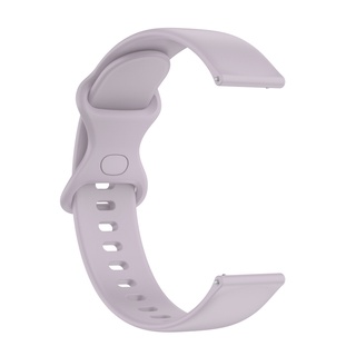 Dây Đeo Tay Thay Thế 20mm Bằng Silicon Mềm Cho Huami Amazfit GTS 2 2e GTS2 mini GTS3 GTS4 /Bip 3 Lite S U Pro