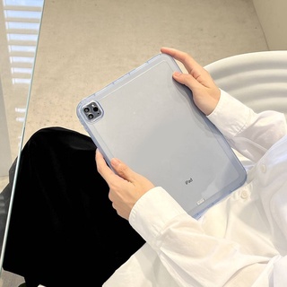 Vỏ Kẹo Mềm Màu Tương Thích Với IPad Mini4 mini5 Mini6 Mini7 IPad 5 6 7 8 9 10th 11th A16Air3 Air4 Air5 10.9 "IPad10.2" Pro11 Air11 Cover