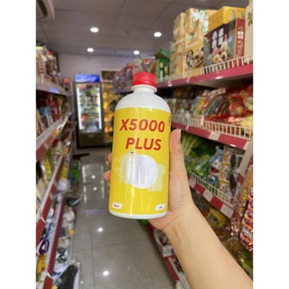 Nước tẩy đa năng X5000 Plus- Đánh bay ố vàng,mốc quần áo thức ăn dầu mỡ