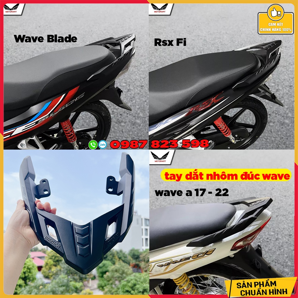 Tay Dắt ( Cảng Sau) Nhôm Đúc Wave a 110 2017-2022, Wave Blade, RSX FI ...