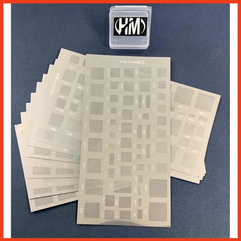 Vỉ tạo chân IC/CPU KAISI đa năng