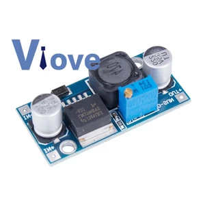 Bảng mạch hạ áp 48V DC-DC đầu vào 4.5-60V