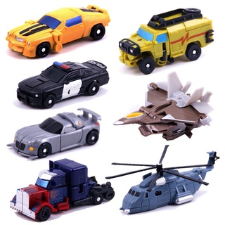 Đồ Chơi Xe Biến Hình Rô Bốt Mini Cho Bé Trai