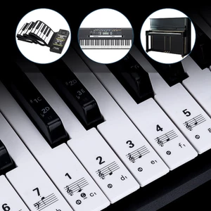YOI 54 61 88 Phím Đàn Piano Bàn Phím Dán Bàn Phím Điện Tử Cho Phím Đàn Piano Stave