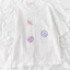 Áo thun unisex tay lỡ hàng đẹp unisex - hành tinh nhỏ