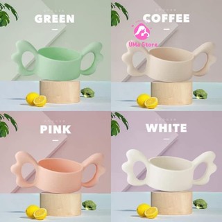 Tay cầm bình sữa Avent, Moyuum silicon, phù hợp với tất cả bình cổ rộng