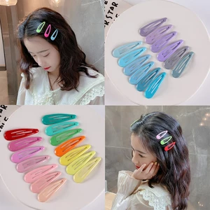 🌺xinyia🌺Phụ kiện kẹp tóc thời trang phong cách Hàn Quốc màu kẹo dành cho nữ