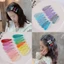 🌺xinyia🌺Phụ kiện kẹp tóc thời trang phong cách Hàn Quốc màu kẹo dành cho nữ