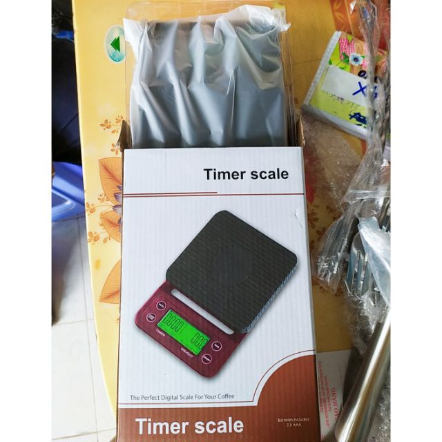 Cân điện tử timer scale (giá 1 cái) | Shopee Việt Nam