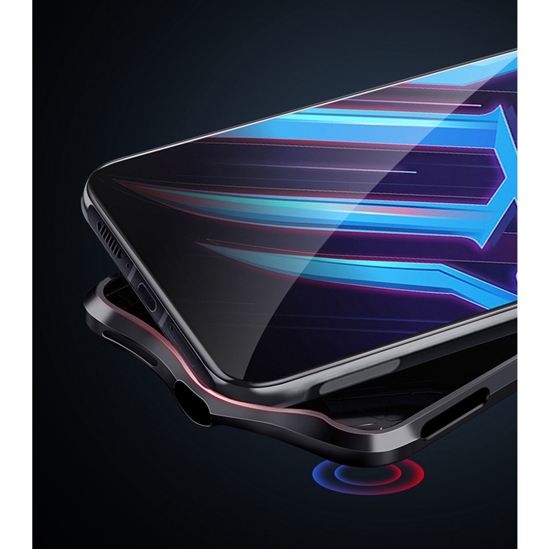 Dành cho ZTE nubia Red Magic 6R Vỏ chống sốc siêu mỏng TPU mềm chống vân tay Vỏ chơi game chống mài mòn