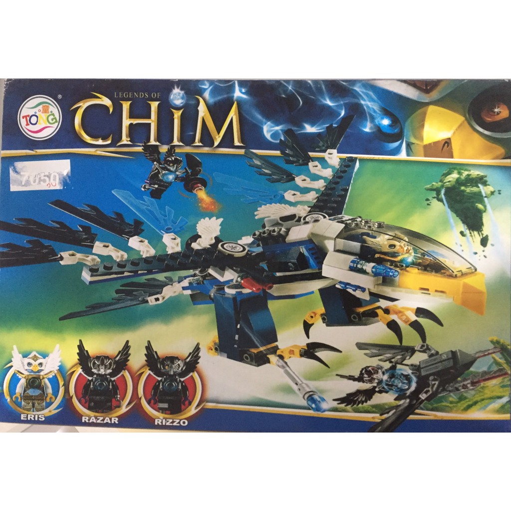 LEGO CHIMA 7050