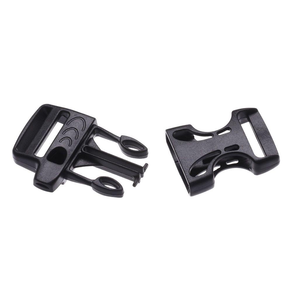 ICUCKO Còi Khóa Ngoài Trời Chất Lượng Cao với 550 Paracord - Bộ 2, 4 hoặc 8 Chiếc